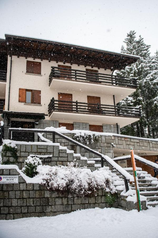 Apartment Madonna Di Campiglio Nd Exterior foto