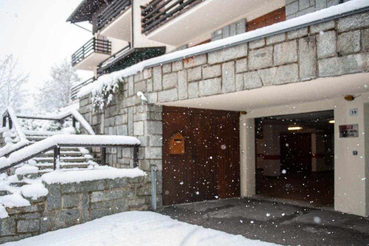 Apartment Madonna Di Campiglio Nd Exterior foto